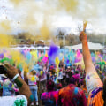 The Vibrant Holi Festival of Colors in Salt Lake County, Utah