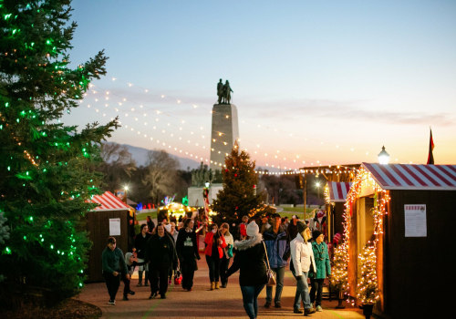 Experience the Magic of the Holidays in Salt Lake County, Utah