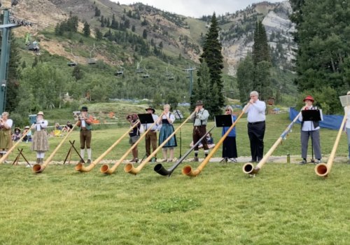 Experience the Ultimate Oktoberfest at Snowbird in Salt Lake County, Utah
